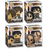 Funko Pop! Animation: Attack on Titan Season 3 Collectors Set: Ymir's Titan, Bertholdt Hoover, Eren Yeager, and Mikasa